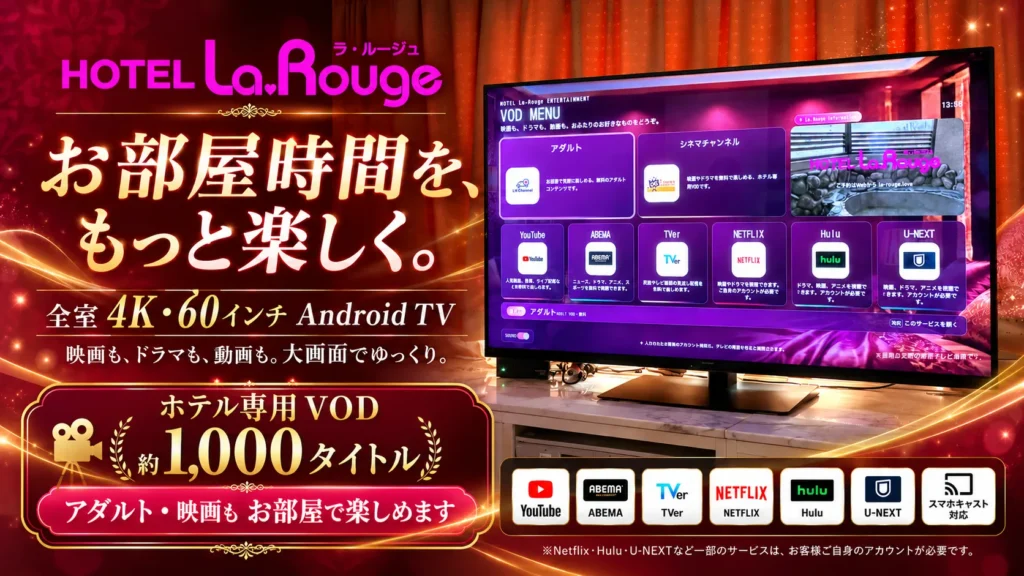 4Kテレビ導入